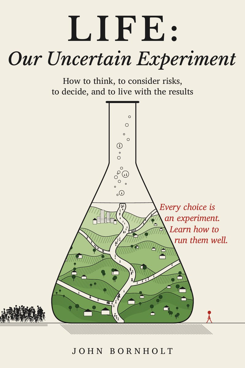 Front cover of LIFE: Our Uncertain Experiment by John Bornholt